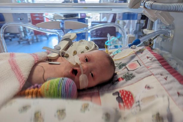 ‘I didn't know I was pregnant and feared my appendix had burst but I was in labour'