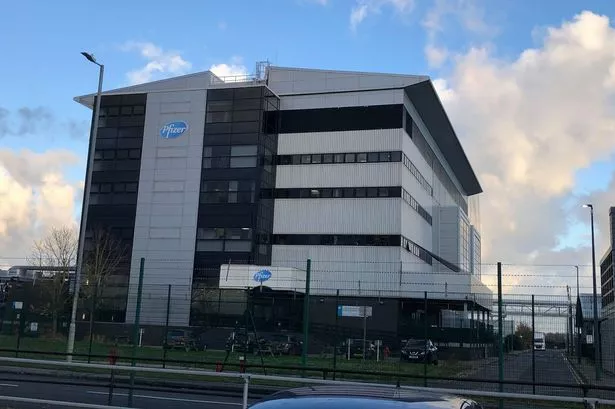 Pfizer announces 500 jobs at risk at Sandwich site