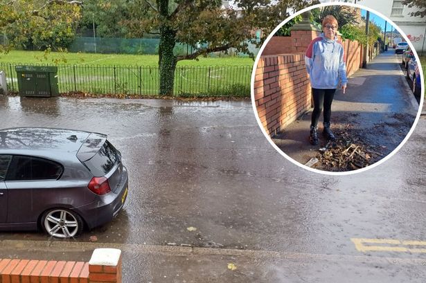 Dover residents battle road flooding repeatedly for over 40 years