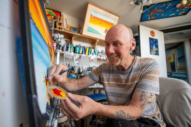 Kent's Van Gogh 'doppelgänger' has career take off after comparison to iconic artist