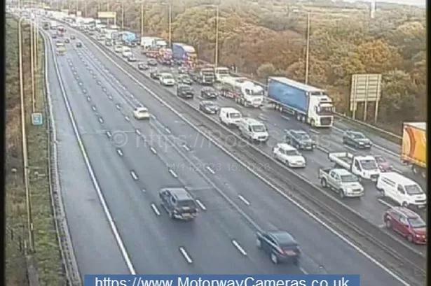 Live M25 updates as multi-vehicle crash causes traffic chaos near Dartford Crossing – recap