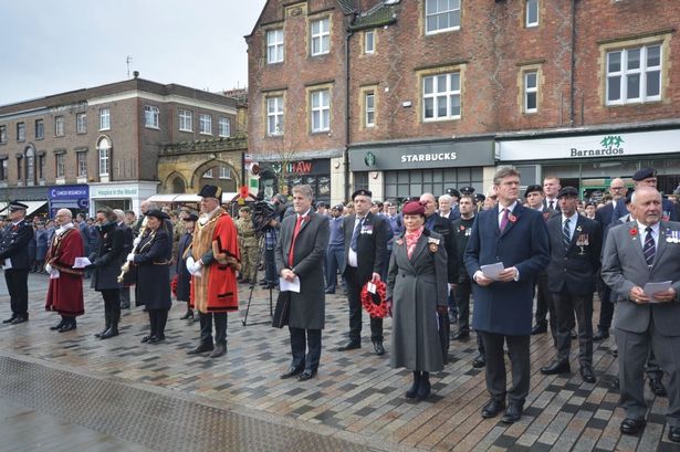 Hundreds pay their respects to war dead at moving Tunbridge Wells Remembrance events