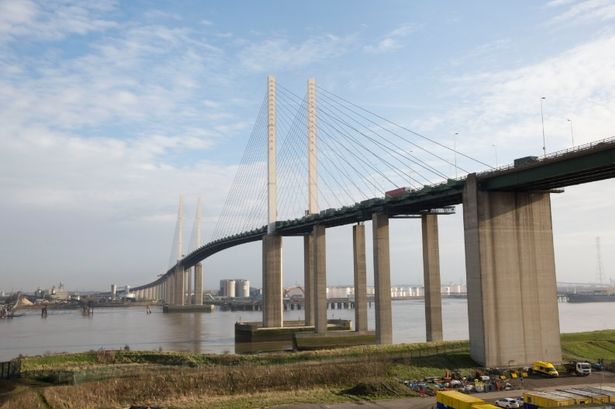 Dartford Crossing closure timetable as works lifted for Black Friday