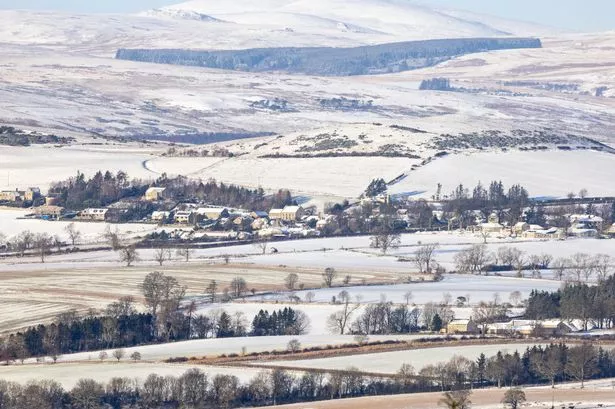 New Kent weather map shows when snow could fall in the county