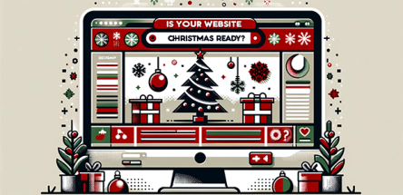 Is your website ready for the holiday season?