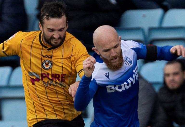 Gillingham’s attacking midfielder and former Wales international Jonny Williams on their League 2 defeat at Wrexham