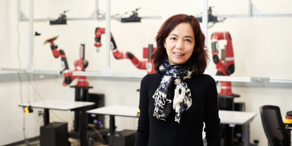 AI is at an inflection point, Fei-Fei Li says