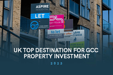 UK Top Destination for GCC Property Investment