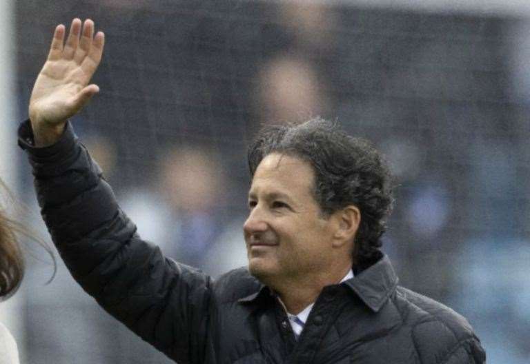 Gillingham chairman Brad Galinson delighted with the club’s success on and off the pitch this week