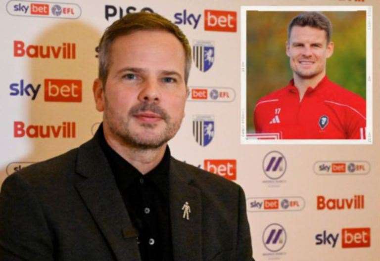 Salford City striker Matt Smith the dangerman facing Gillingham and head coach Stephen Clemence knows all about the big man