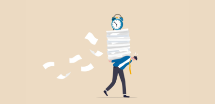 New Study Reveals Senior Managers Drowning With Heavy Workloads And Lack Of Resources Due To Budget Restrictions