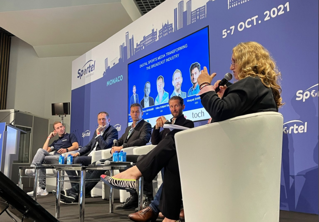 SPORTEL Monaco 2021: CEO Laurent Puons praises event