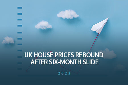UK House Prices Rebound After Six-Month Slide