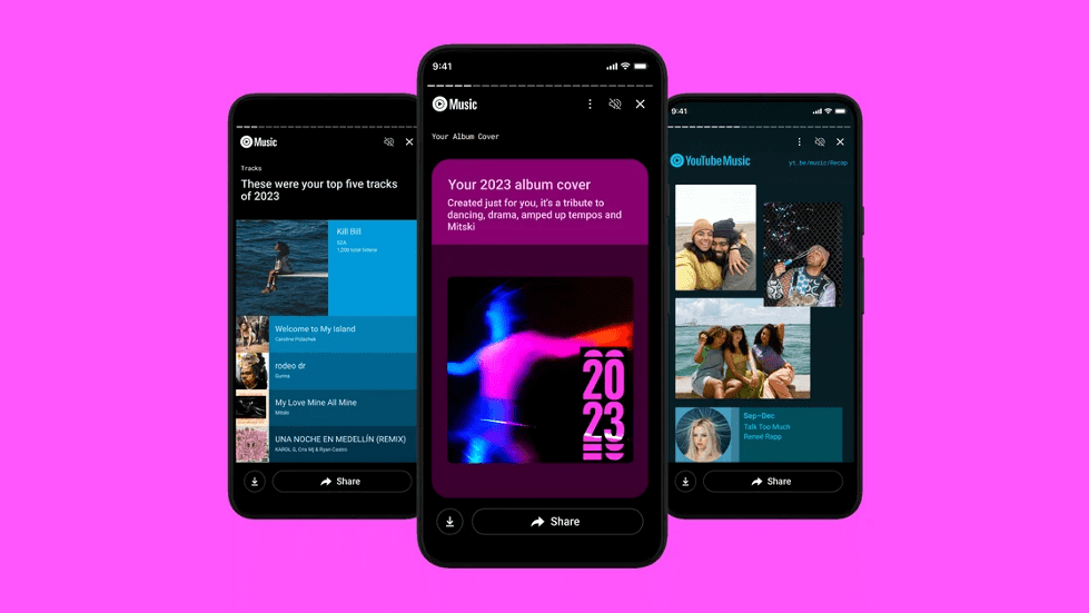 YouTube Music Recap is no Spotify Wrapped, but it’s still pretty fun