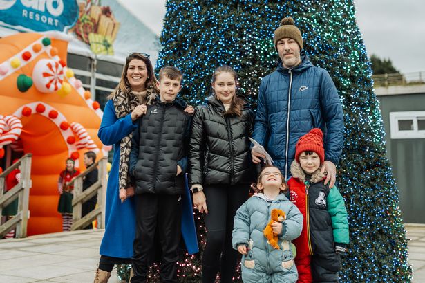 ADVERTORIAL: Christmas is truly magical at Let's Go Hydro's family day out