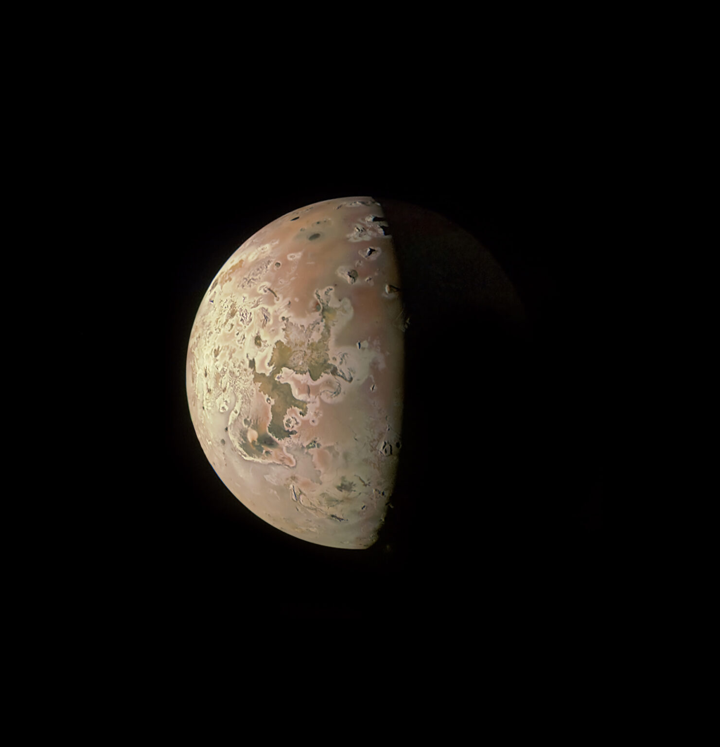 NASA’s Juno to Get Close Look at Jupiter’s Volcanic Moon Io on Dec. 30