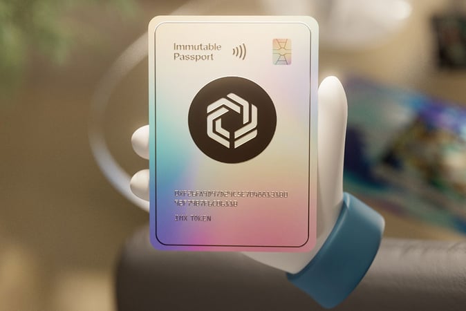 Immutable Debuts New Crypto Wallet ‘Passport’ for Online Gamers