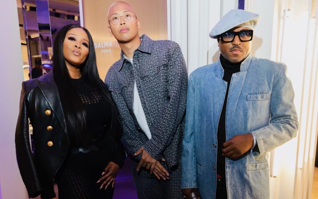 The Balmain Store Opening at Phipps Plaza Featuring Shoe Designs by Ant Kai – Fashion Bomb Daily