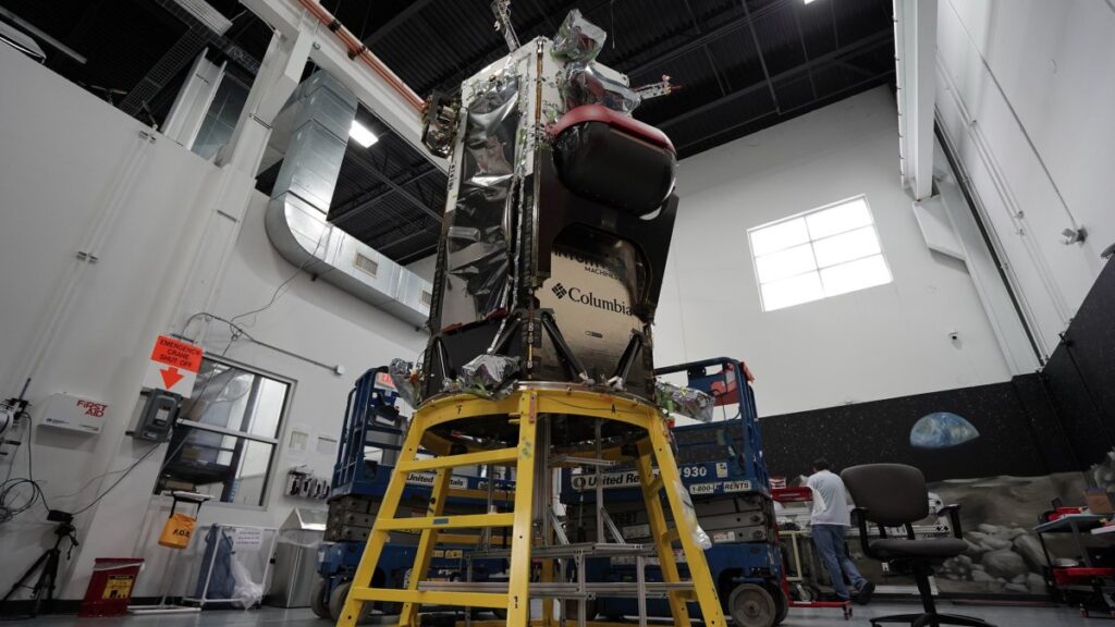 Intuitive Machines, SpaceX push lunar lander launch date to February