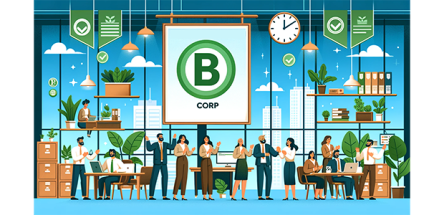 BGF attains B Corp certification