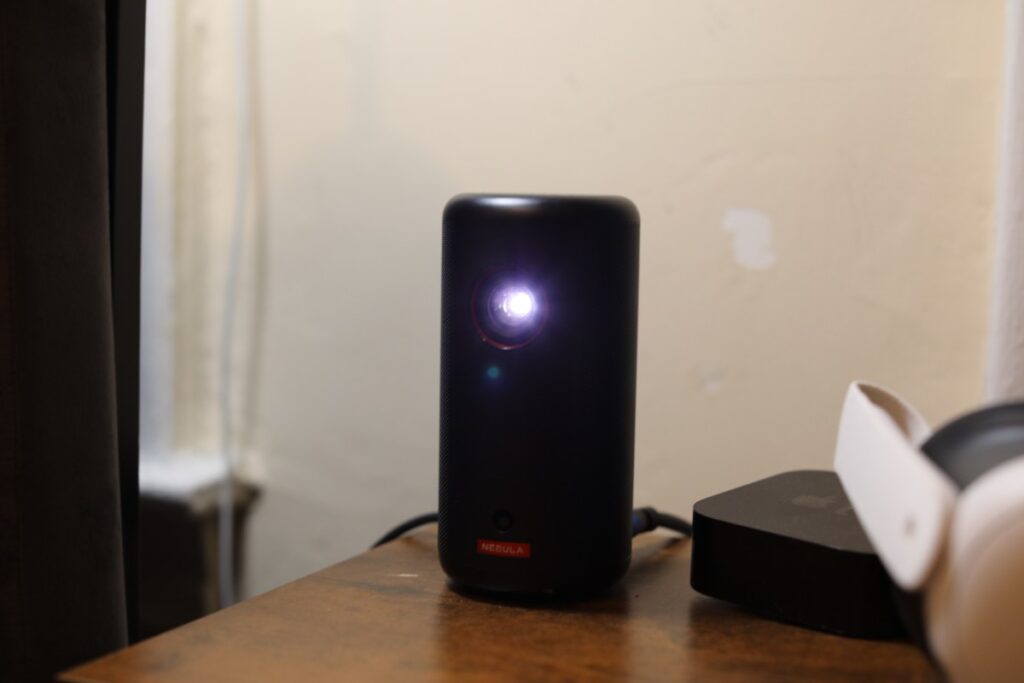 I guess I’m a projector person now?