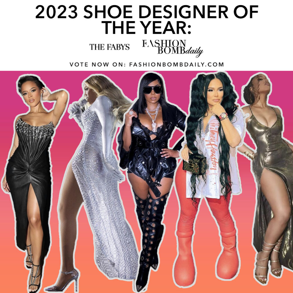 Vote for Shoe Designer of the Year including JenniferLe, Jessica Rich, Amina Muaddi, MSCHF and more! – Fashion Bomb Daily