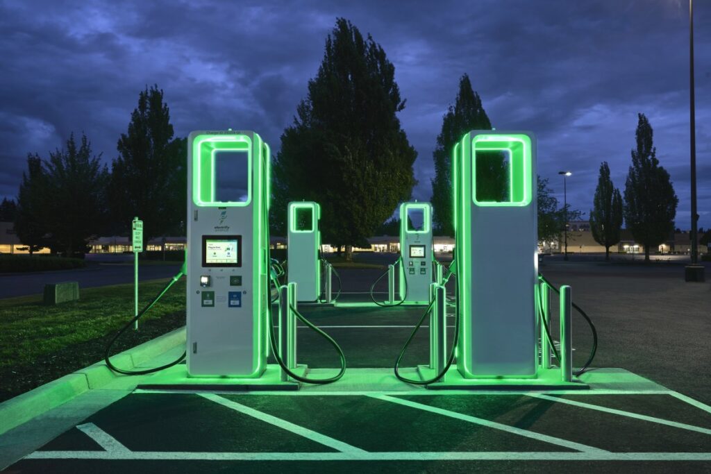 EV fast-charging networks face a challenging 2024