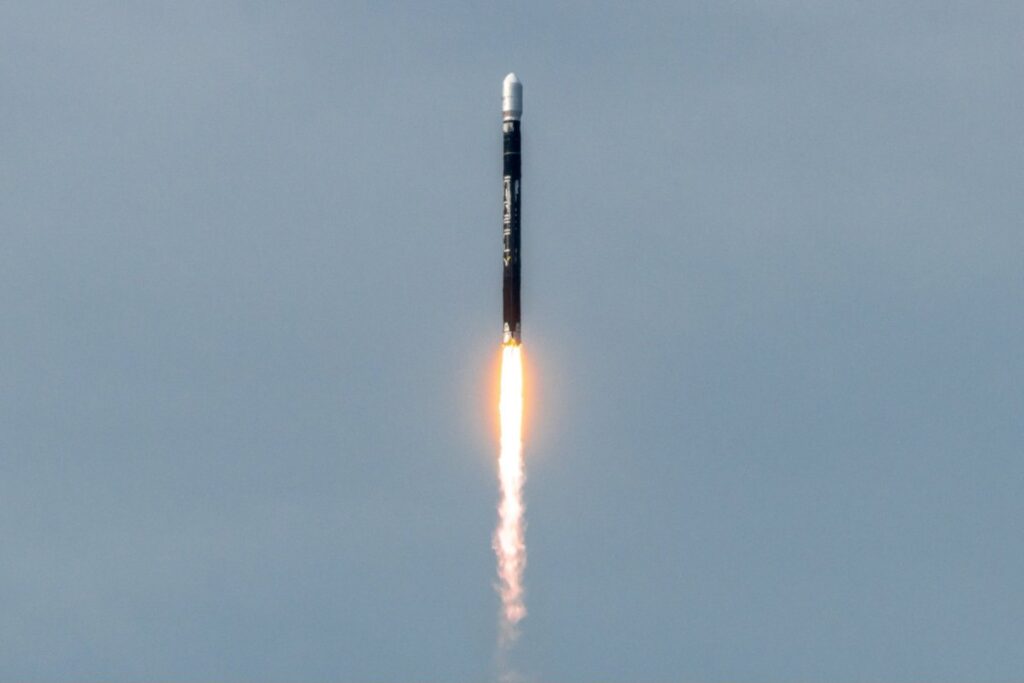 Firefly’s Alpha rocket reaches orbit for the fourth time