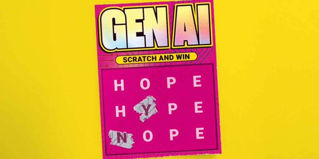 These six questions will dictate the future of generative AI