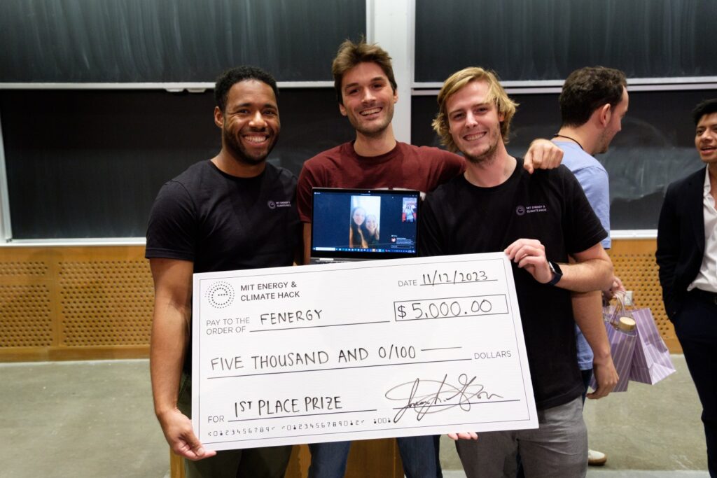 AI meets climate: MIT Energy and Climate Hack 2023 | MIT News