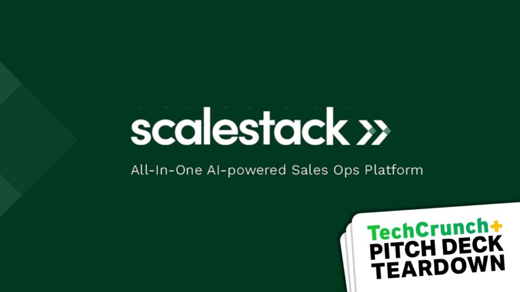 Sample Seed pitch deck: Scalestack’s $1M deck