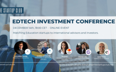 EdTech Investment Conference | Startups Magazine