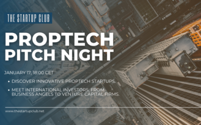 PropTech Pitch Night | Startups Magazine