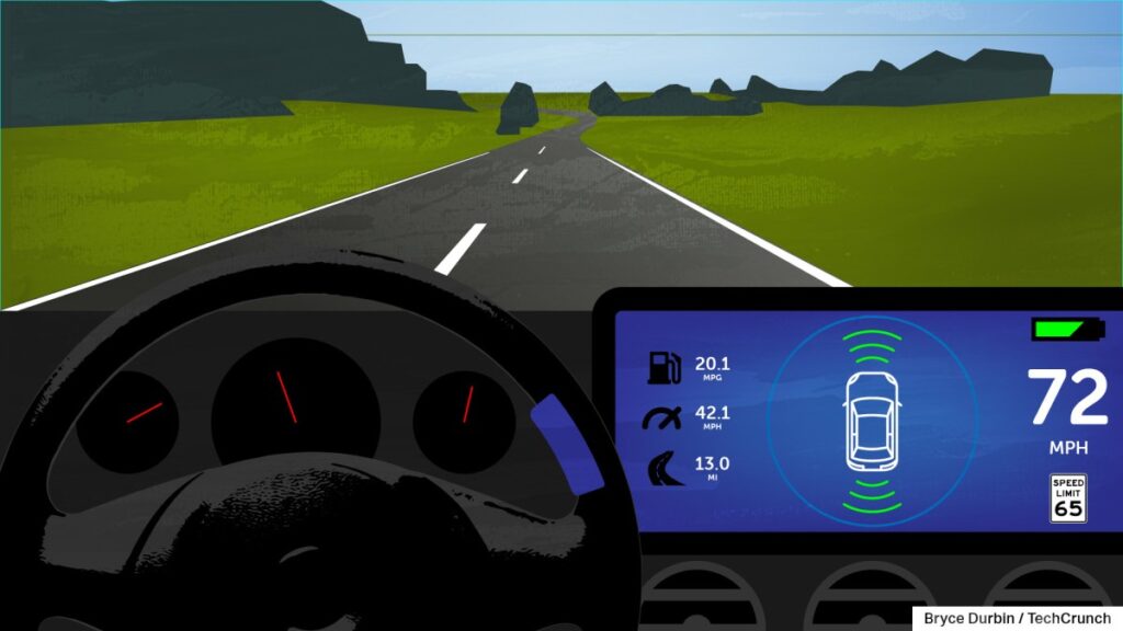 How Tesla, BMW, Ford, GM and Mercedes driver-assist systems compare