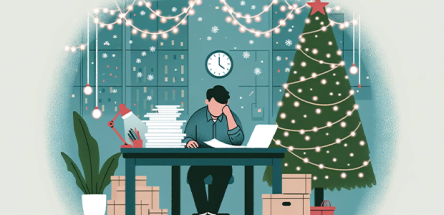 The festive stresses: How to support employees feeling the strain