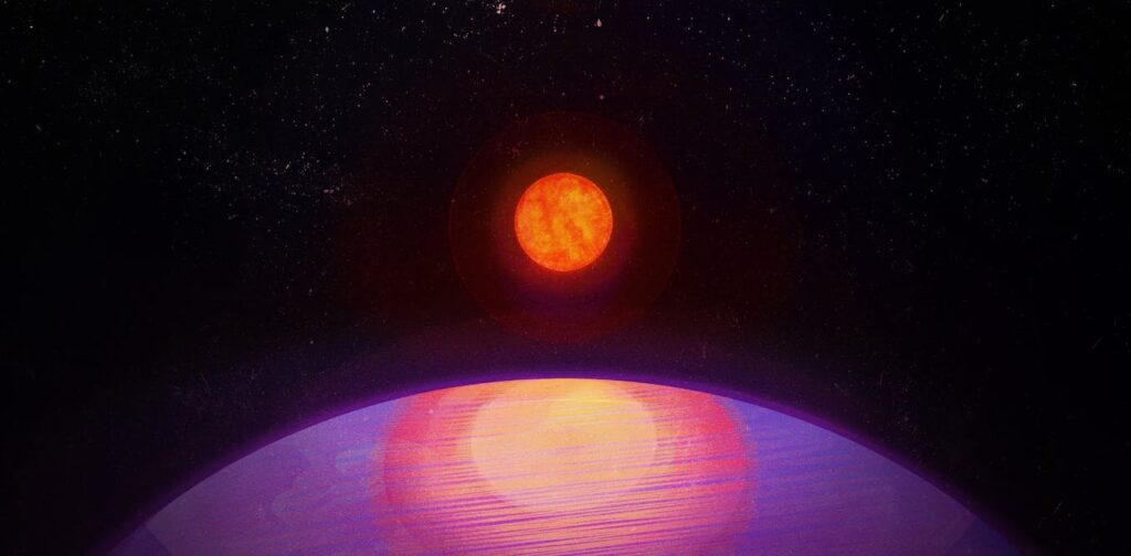 Massive planet too big for its own sun pushes astronomers to rethink exoplanet formation