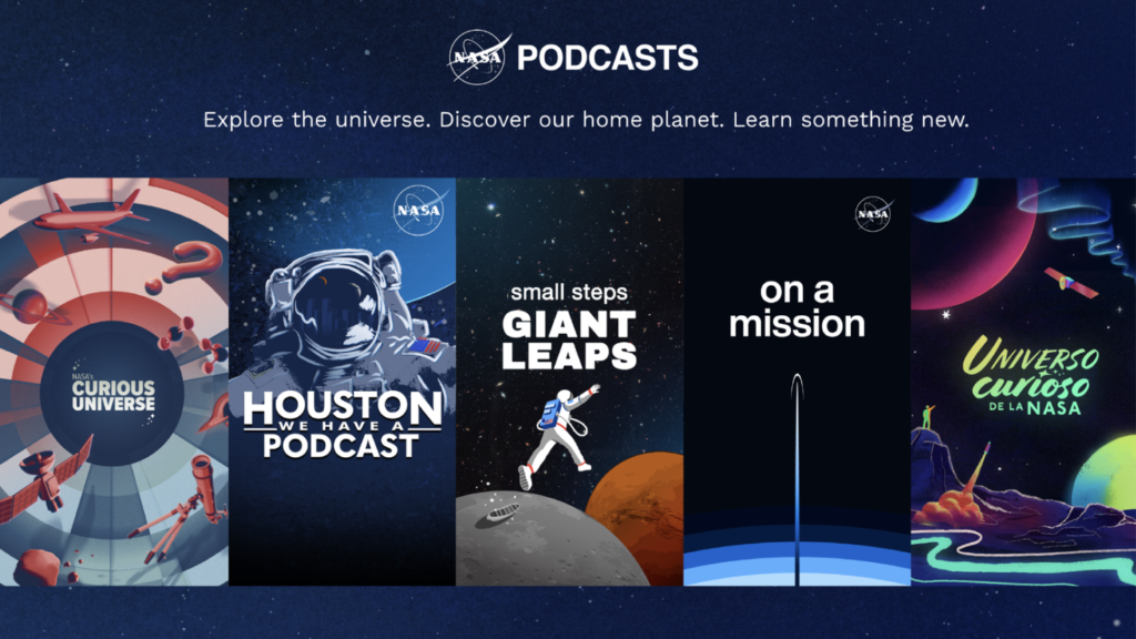 NASA Podcasts Now Available on Spotify