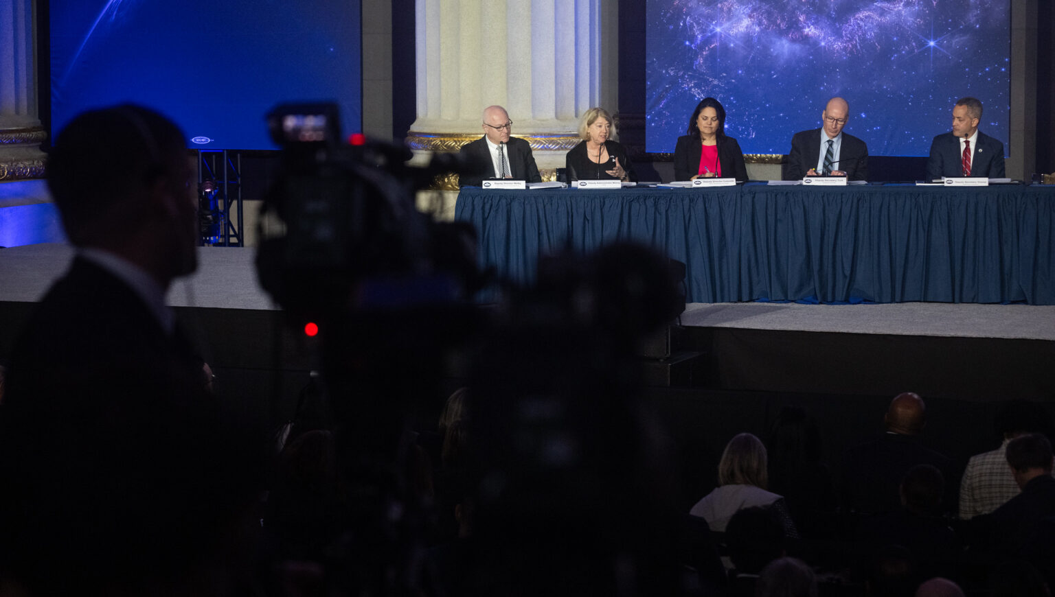 NASA Leadership Participates in Vice President-Chaired National Space Council Meeting