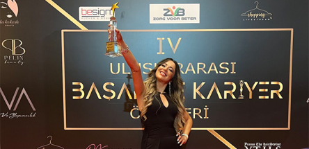 Salford student scoops top business award in Türkiye