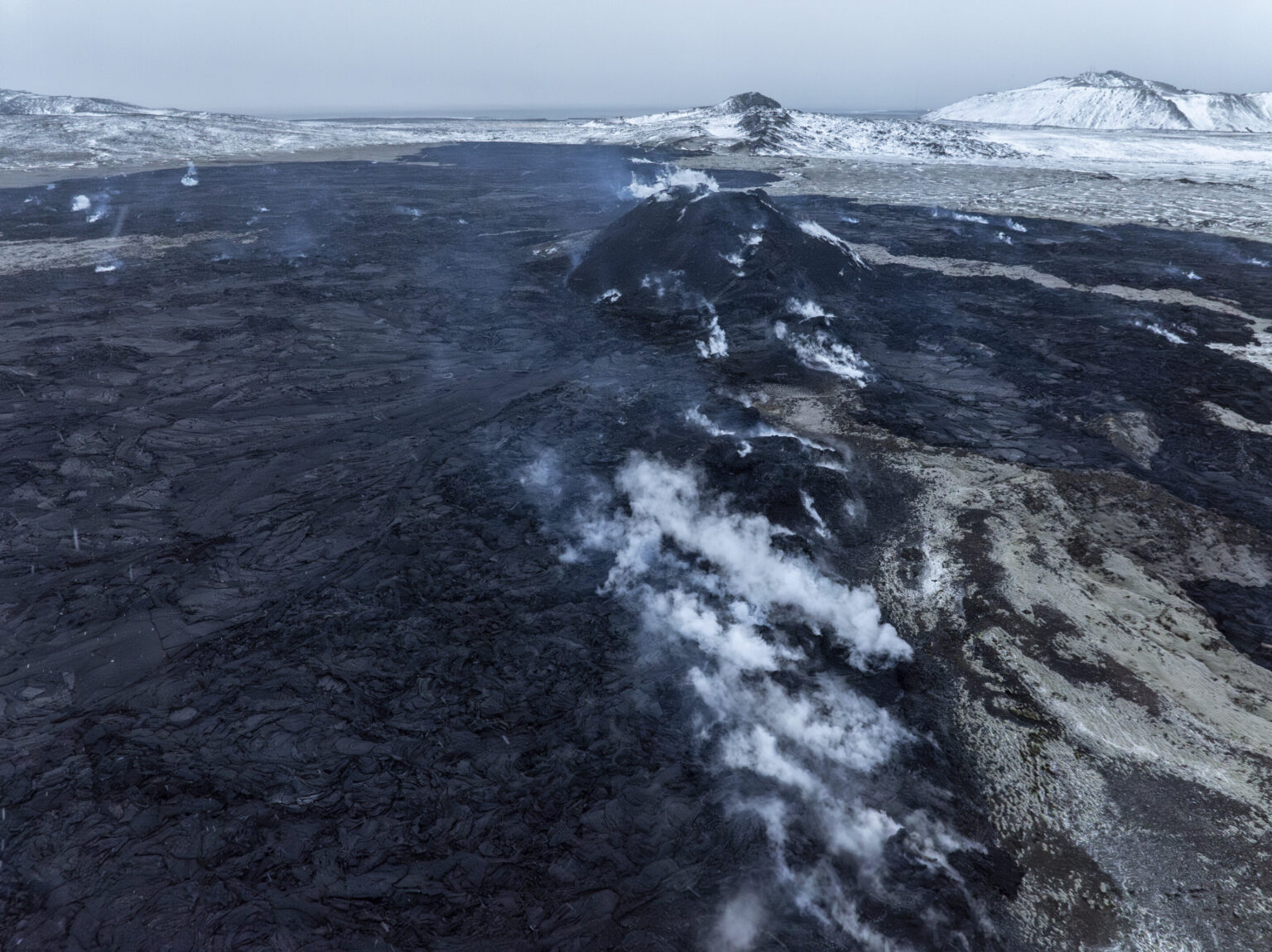 Residents of Iceland village near volcano that erupted are allowed to return home