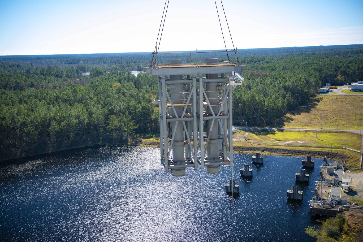 NASA Stennis Continues Preparations for Future Artemis Testing