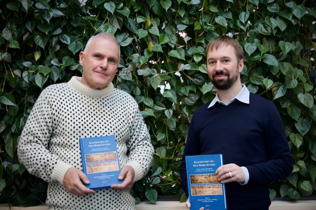 Studying old texts using modern climate lenses