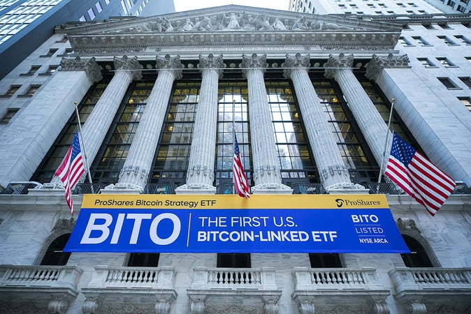 Proshares Bitcoin Strategy ETF Hits Over $2.2B in Exposure Value amid Heightened Speculation on Spot ETF