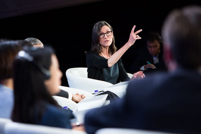 Cathie Wood Confirms Her $1.5M Dollar Bitcoin Price Target, Expects $4B ETF Inflows