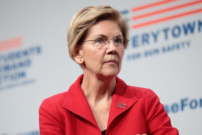 Senator Elizabeth Warren Criticizes SEC’s Approval of Bitcoin ETFs
