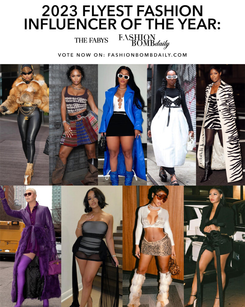 Vote for Most Flyest Fashion Influencer Including Alonzo Arnold, Jayda Cheaves, Taina Williams & More! – Fashion Bomb Daily