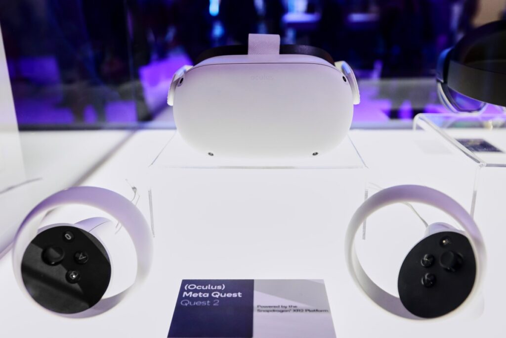 Meta cuts prices for the Quest 2 headset and accessories