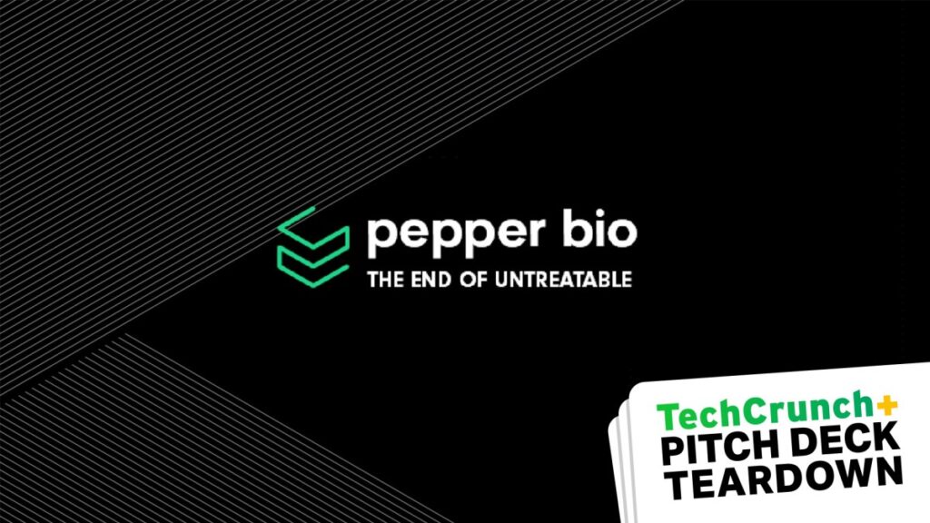 Sample Seed pitch deck: Pepper Bio’s $6.5M deck