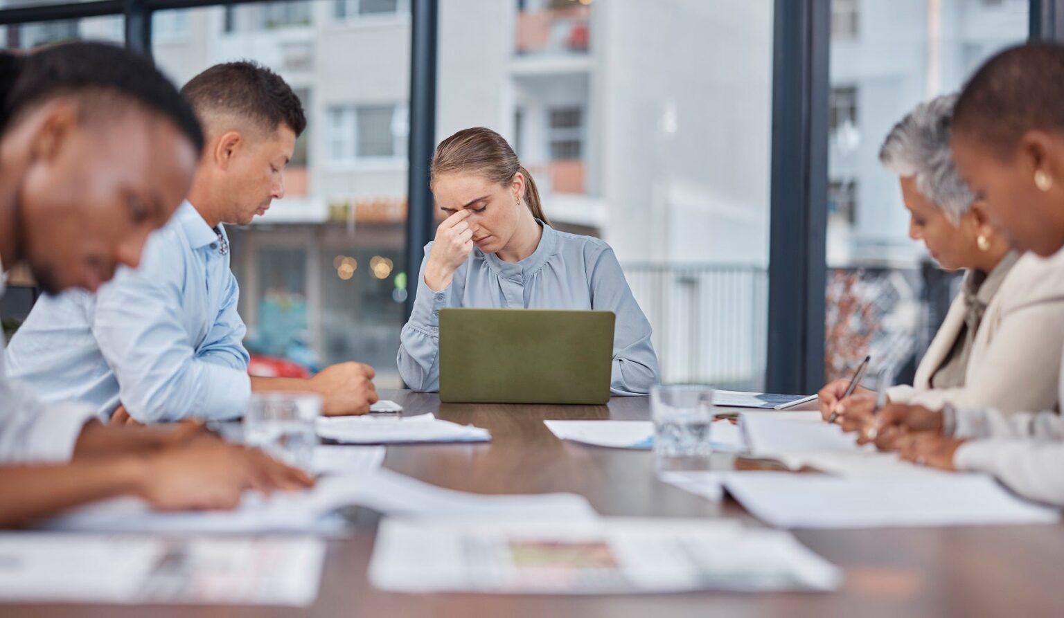 Boomers Hit Hardest By January Blues