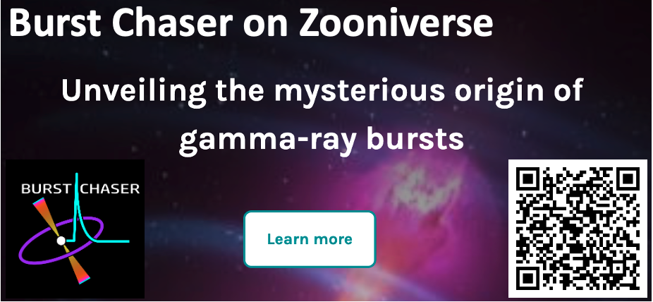 Be a Burst Chaser and Witness the Most Powerful Explosions in the Universe!
